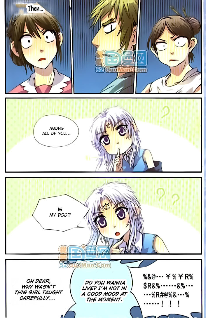 San Yan Xiao Tian Lu Chapter 3 page 4 - Chapter 3