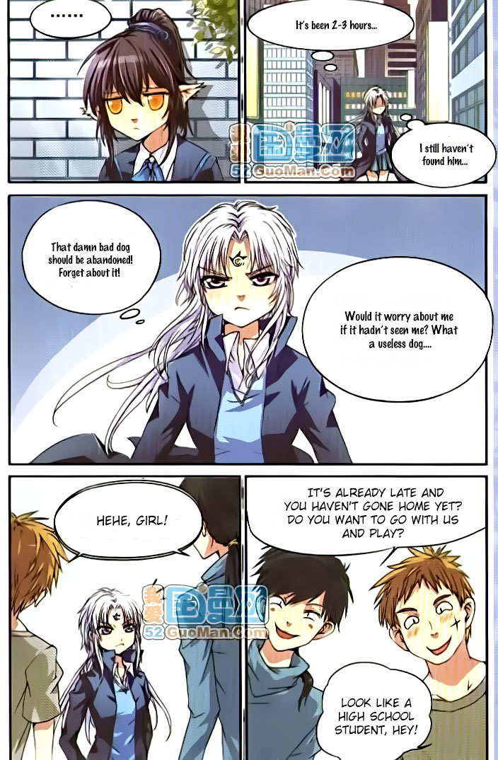 San Yan Xiao Tian Lu Chapter 3 page 6 - Chapter 3