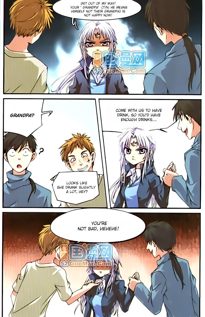 San Yan Xiao Tian Lu Chapter 3 page 7 - Chapter 3