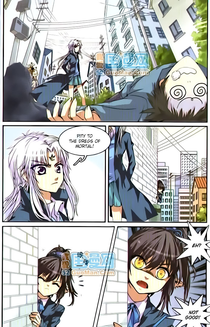 San Yan Xiao Tian Lu Chapter 3 page 9 - Chapter 3