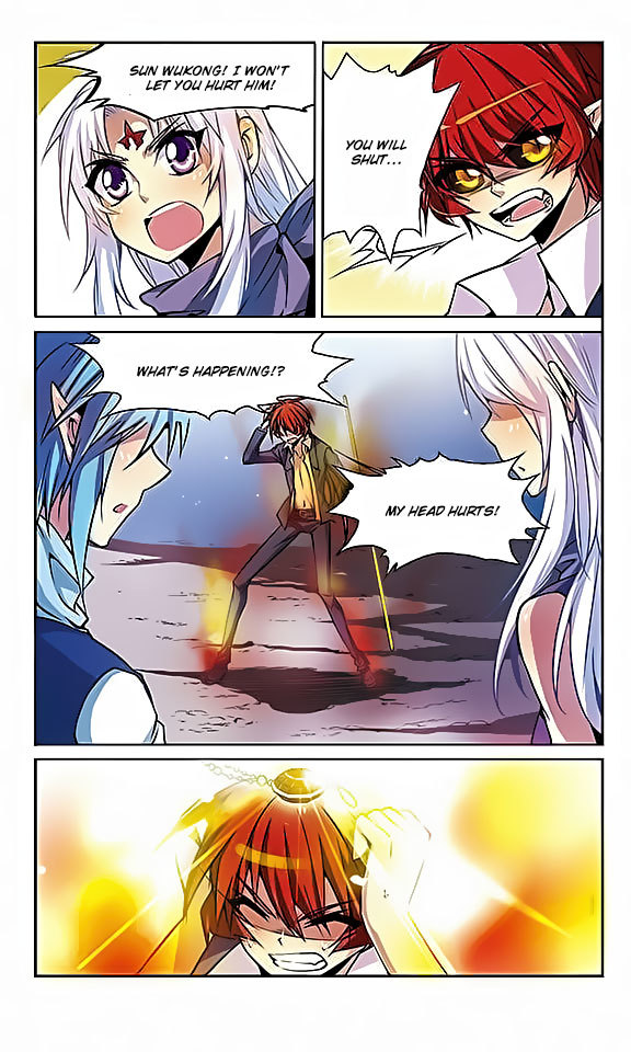 San Yan Xiao Tian Lu Chapter 30 page 11 - Chapter 30