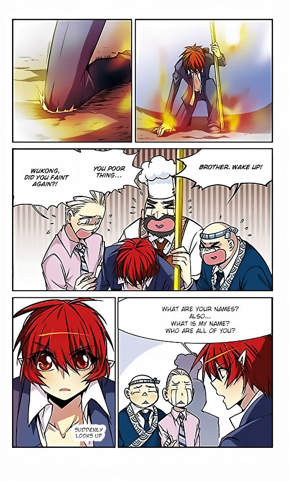 San Yan Xiao Tian Lu Chapter 30 page 12 - Chapter 30