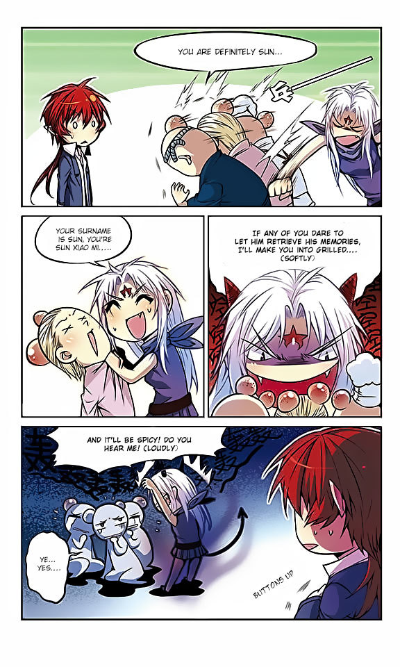 San Yan Xiao Tian Lu Chapter 31 page 3 - Chapter 31