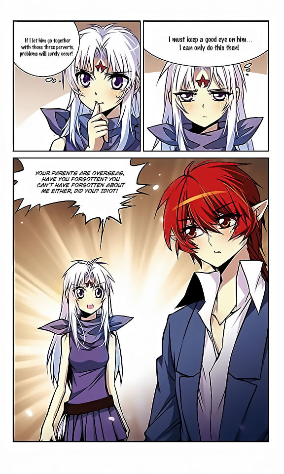 San Yan Xiao Tian Lu Chapter 31 page 8 - Chapter 31