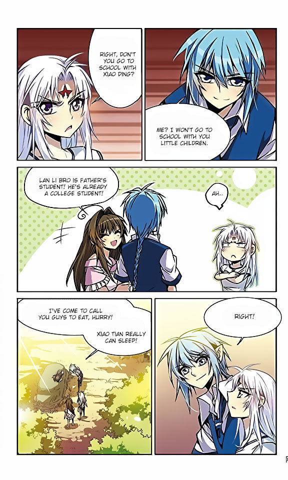 San Yan Xiao Tian Lu Chapter 32 page 11 - Chapter 32