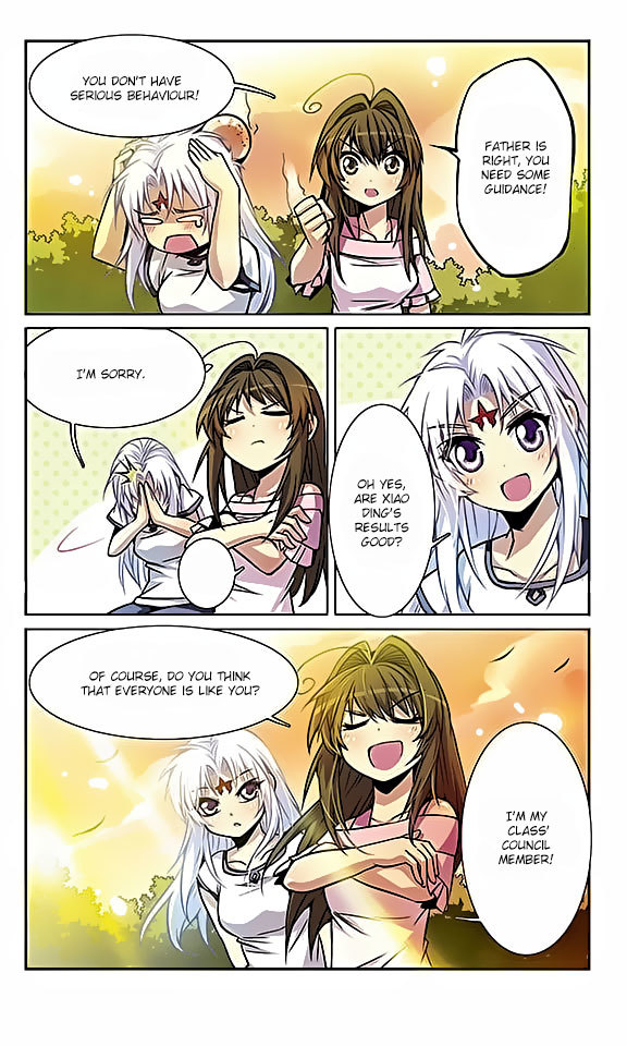 San Yan Xiao Tian Lu Chapter 32 page 8 - Chapter 32