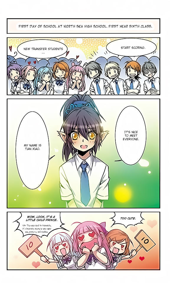 San Yan Xiao Tian Lu Chapter 33 page 2 - Chapter 33