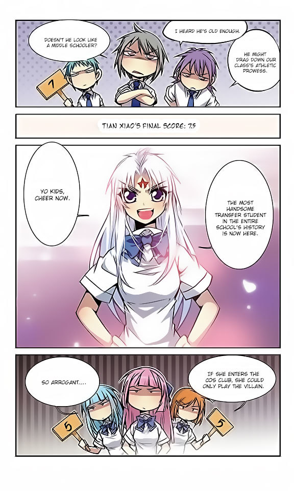 San Yan Xiao Tian Lu Chapter 33 page 3 - Chapter 33