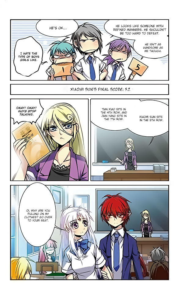 San Yan Xiao Tian Lu Chapter 33 page 5 - Chapter 33