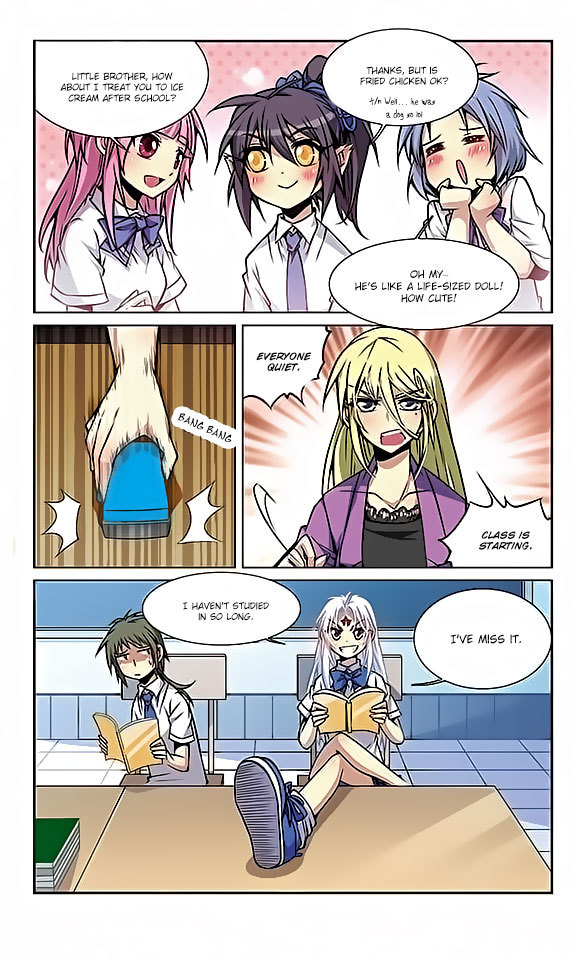 San Yan Xiao Tian Lu Chapter 33 page 7 - Chapter 33