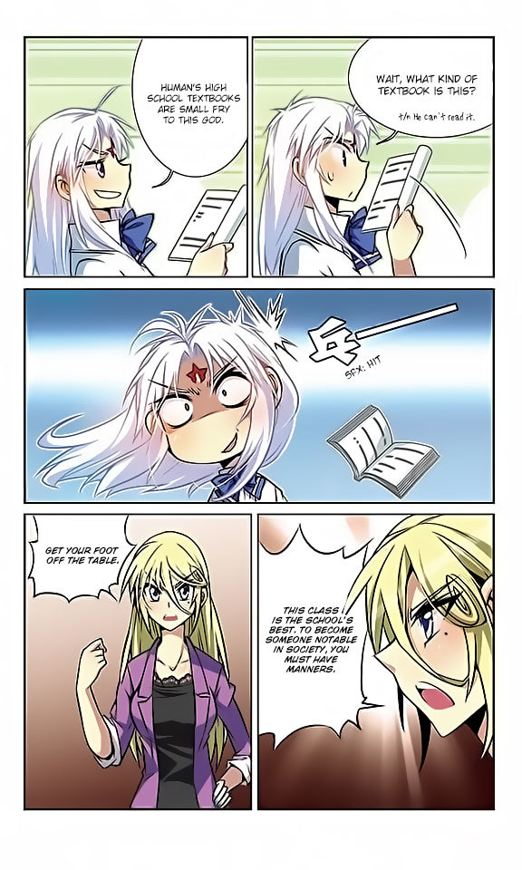 San Yan Xiao Tian Lu Chapter 33 page 8 - Chapter 33