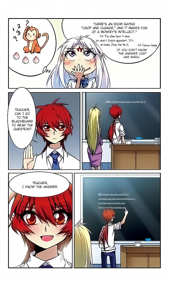 San Yan Xiao Tian Lu Chapter 34 page 10 - Chapter 34