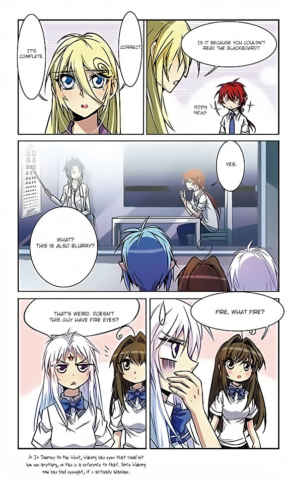 San Yan Xiao Tian Lu Chapter 34 page 11 - Chapter 34
