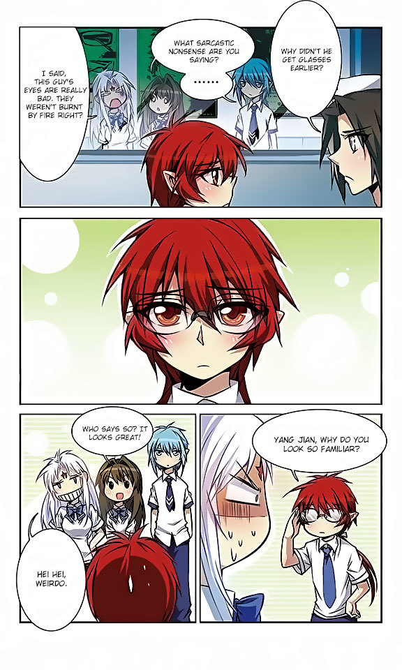 San Yan Xiao Tian Lu Chapter 34 page 12 - Chapter 34