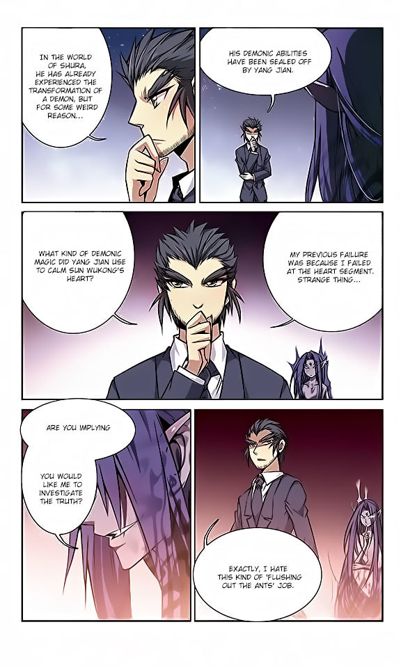 San Yan Xiao Tian Lu Chapter 34 page 7 - Chapter 34