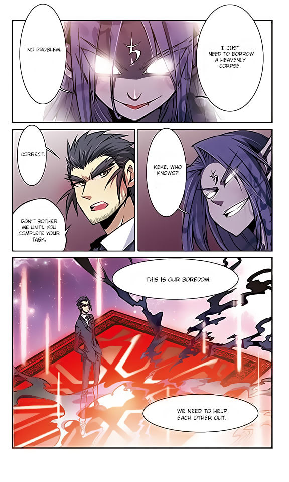 San Yan Xiao Tian Lu Chapter 34 page 8 - Chapter 34