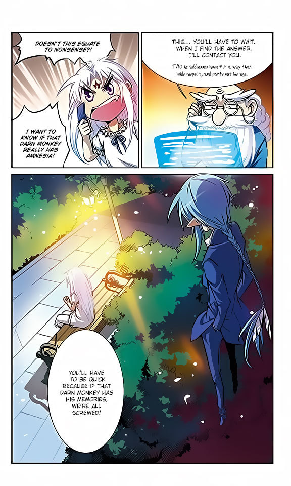 San Yan Xiao Tian Lu Chapter 35 page 10 - Chapter 35