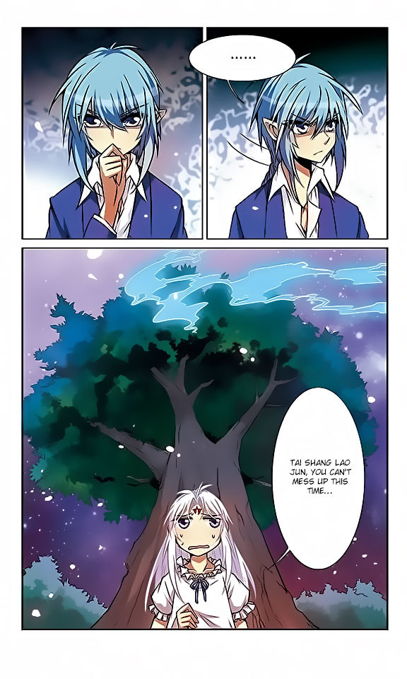 San Yan Xiao Tian Lu Chapter 35 page 11 - Chapter 35