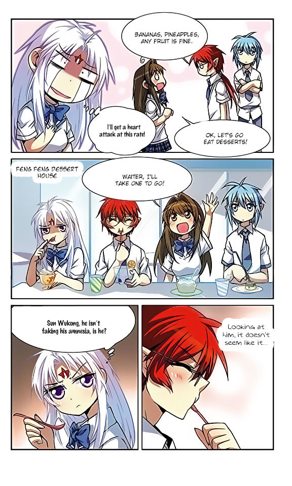San Yan Xiao Tian Lu Chapter 35 page 4 - Chapter 35
