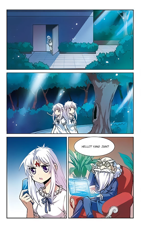 San Yan Xiao Tian Lu Chapter 35 page 8 - Chapter 35