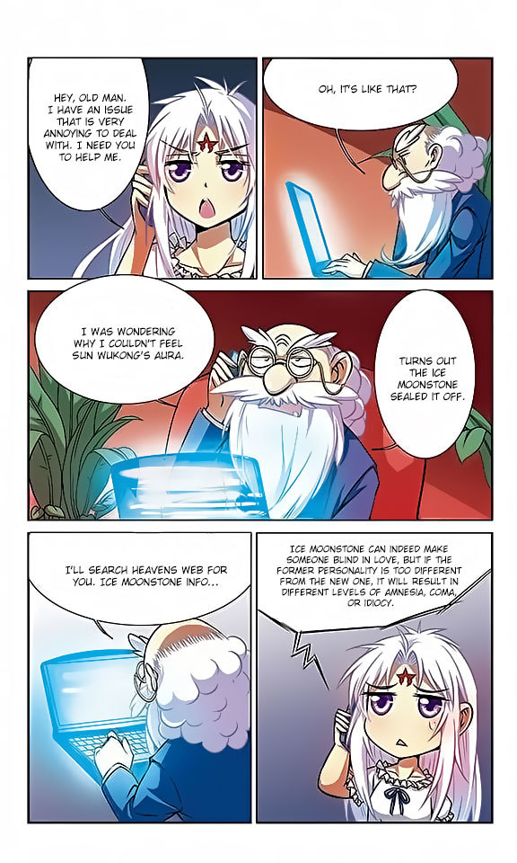 San Yan Xiao Tian Lu Chapter 35 page 9 - Chapter 35