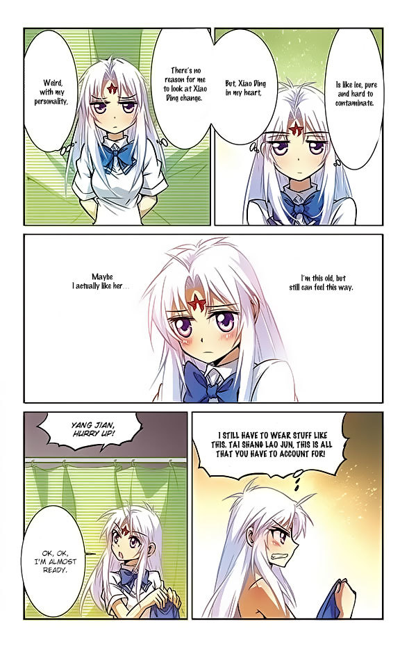 San Yan Xiao Tian Lu Chapter 36 page 11 - Chapter 36