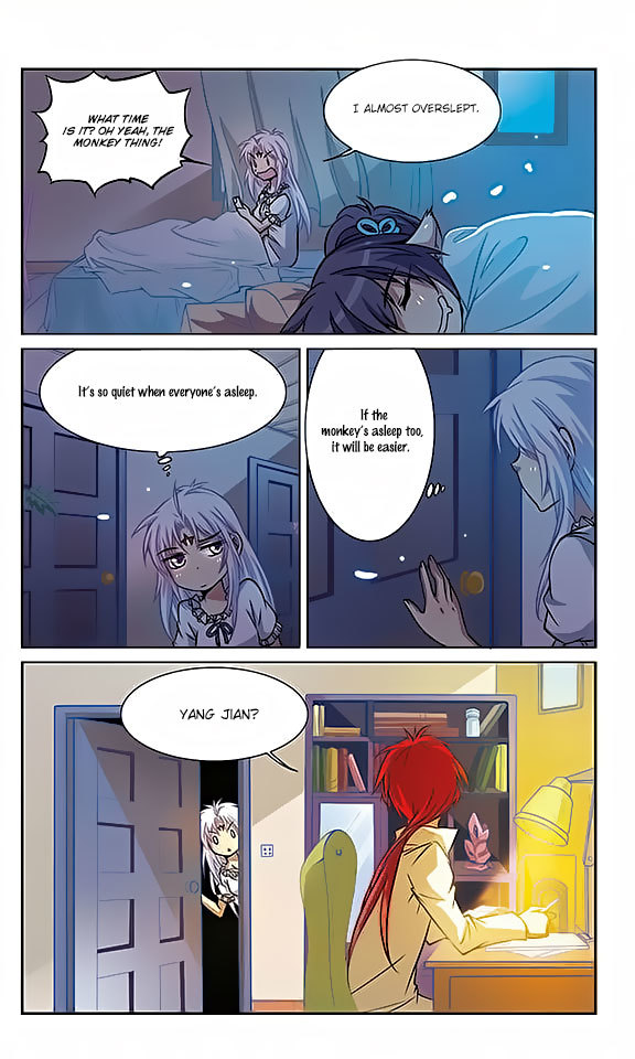 San Yan Xiao Tian Lu Chapter 37 page 10 - Chapter 37