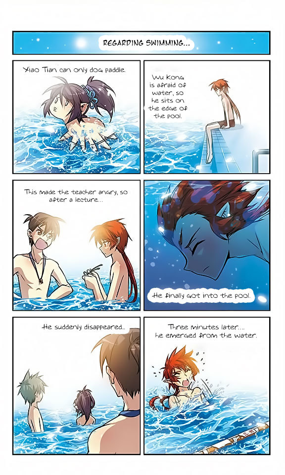 San Yan Xiao Tian Lu Chapter 37 page 2 - Chapter 37