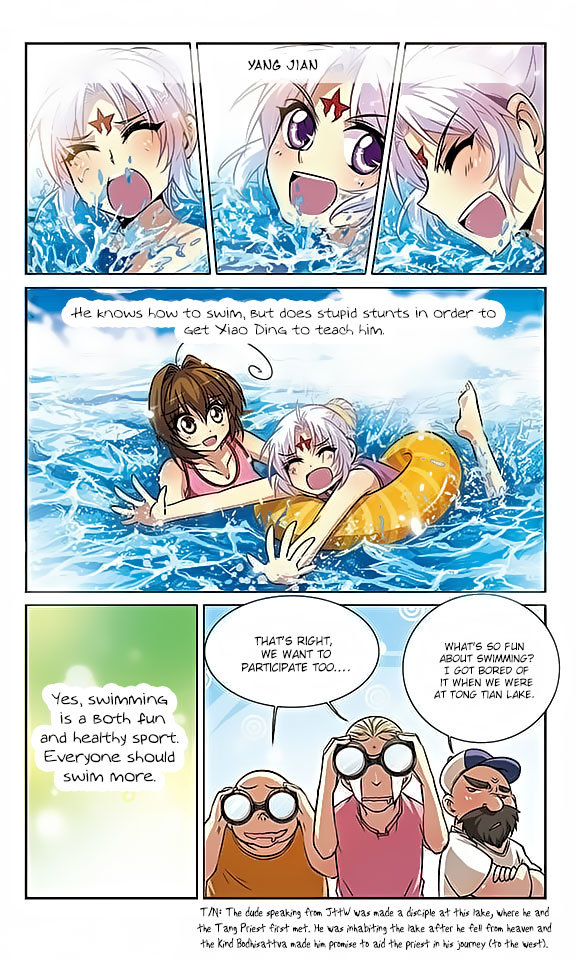 San Yan Xiao Tian Lu Chapter 37 page 4 - Chapter 37