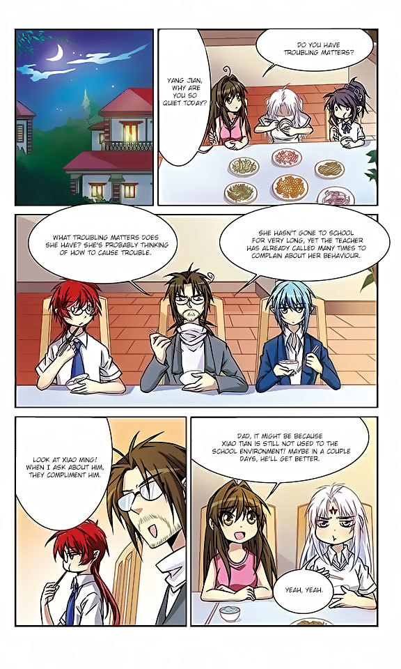 San Yan Xiao Tian Lu Chapter 37 page 8 - Chapter 37