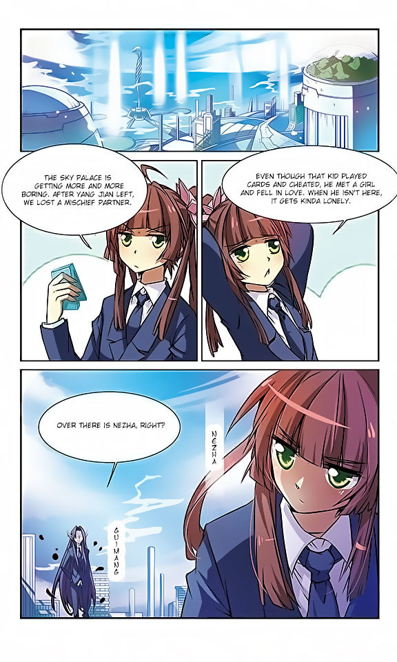 San Yan Xiao Tian Lu Chapter 38 page 11 - Chapter 38