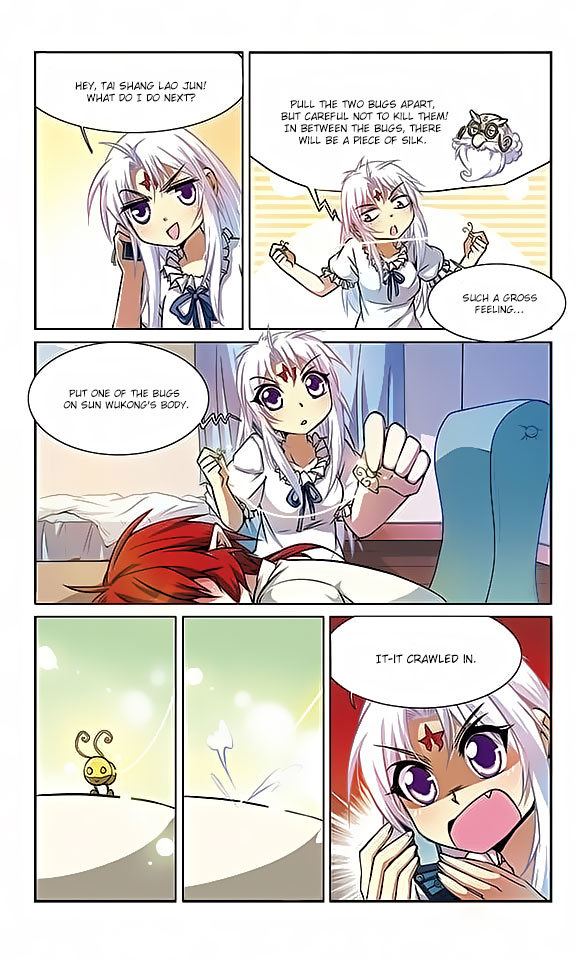 San Yan Xiao Tian Lu Chapter 38 page 3 - Chapter 38