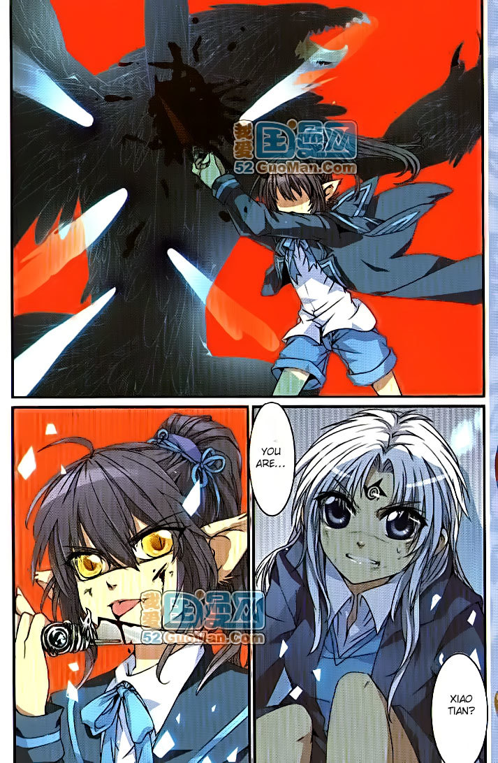 San Yan Xiao Tian Lu Chapter 4 page 12 - Chapter 4