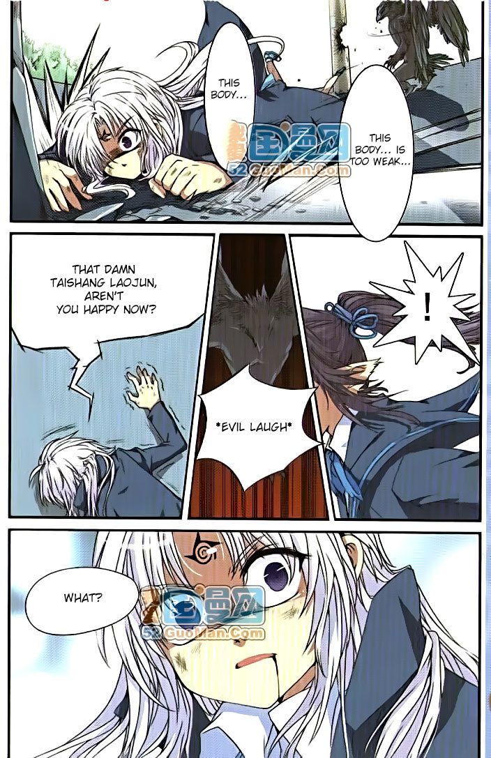 San Yan Xiao Tian Lu Chapter 4 page 8 - Chapter 4