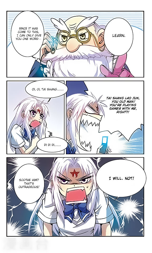 San Yan Xiao Tian Lu Chapter 41 page 8 - Chapter 41
