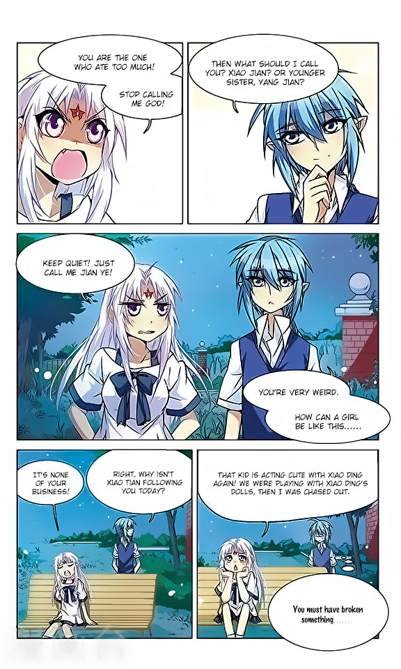 San Yan Xiao Tian Lu Chapter 42 page 10 - Chapter 42
