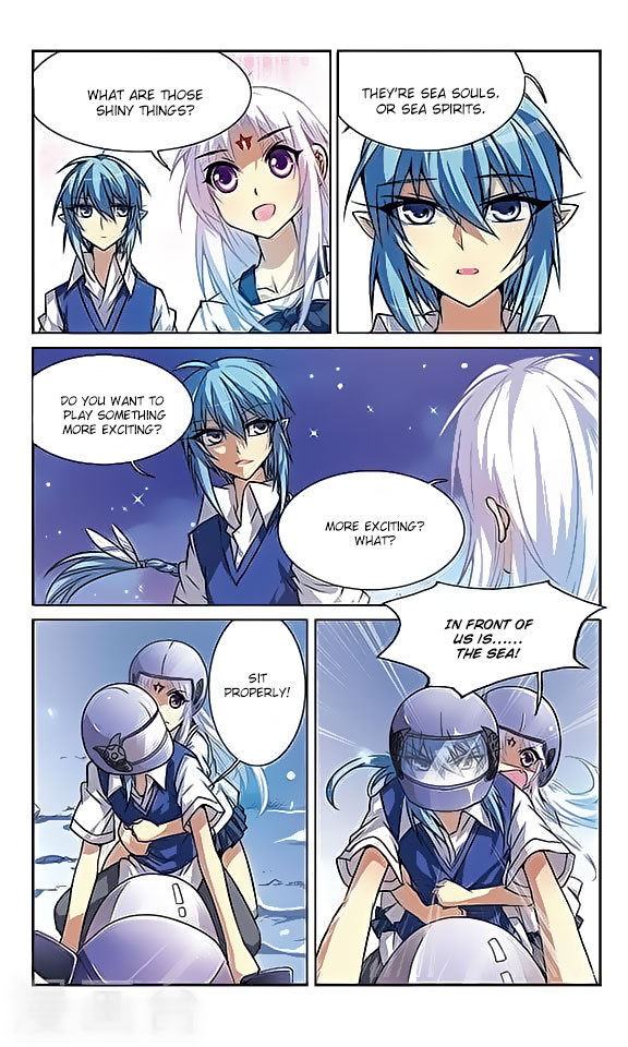 San Yan Xiao Tian Lu Chapter 43 page 4 - Chapter 43
