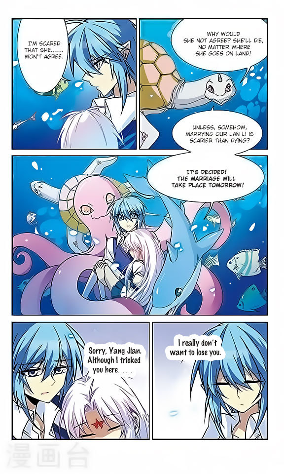 San Yan Xiao Tian Lu Chapter 44 page 12 - Chapter 44