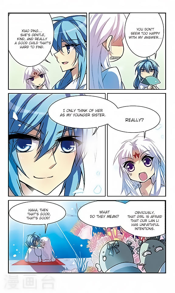 San Yan Xiao Tian Lu Chapter 45 page 12 - Chapter 45