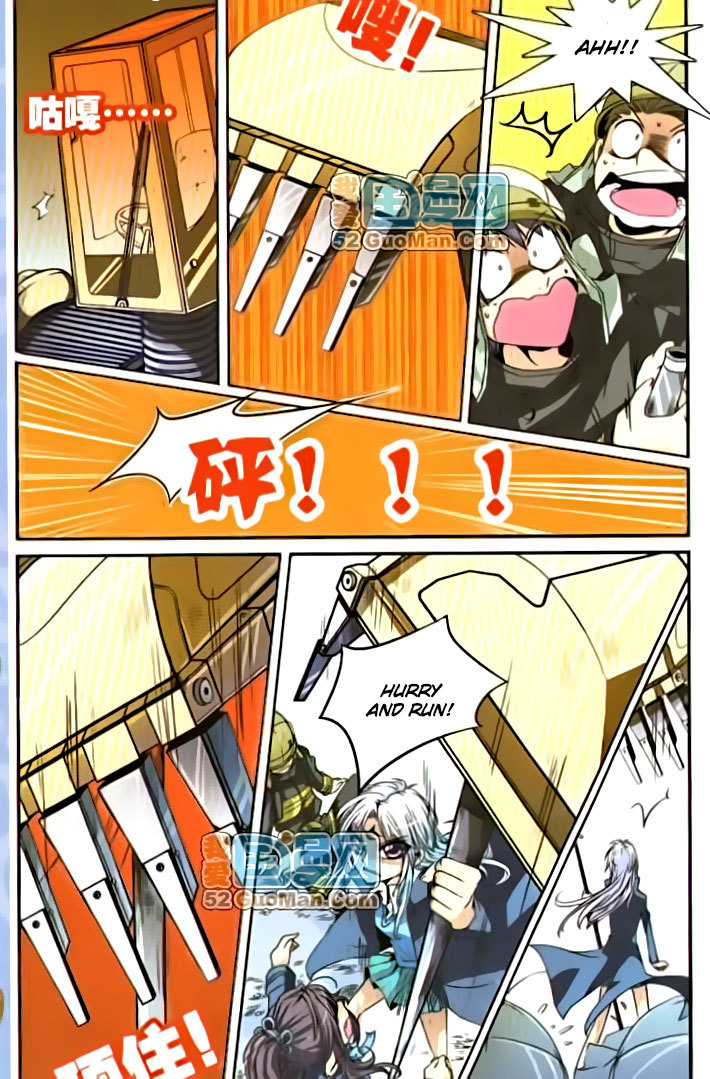 San Yan Xiao Tian Lu Chapter 5 page 11 - Chapter 5