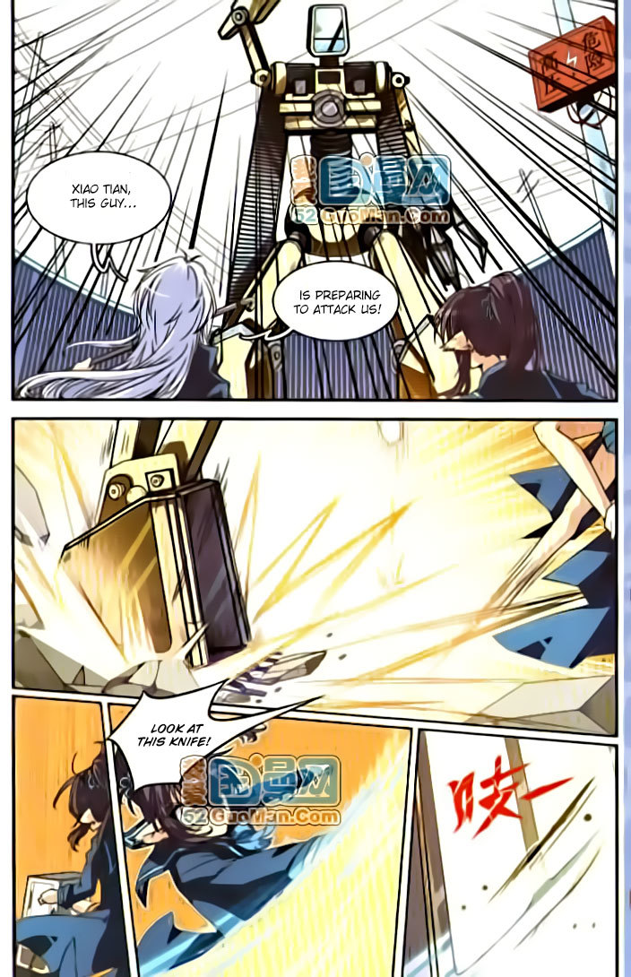 San Yan Xiao Tian Lu Chapter 5 page 12 - Chapter 5