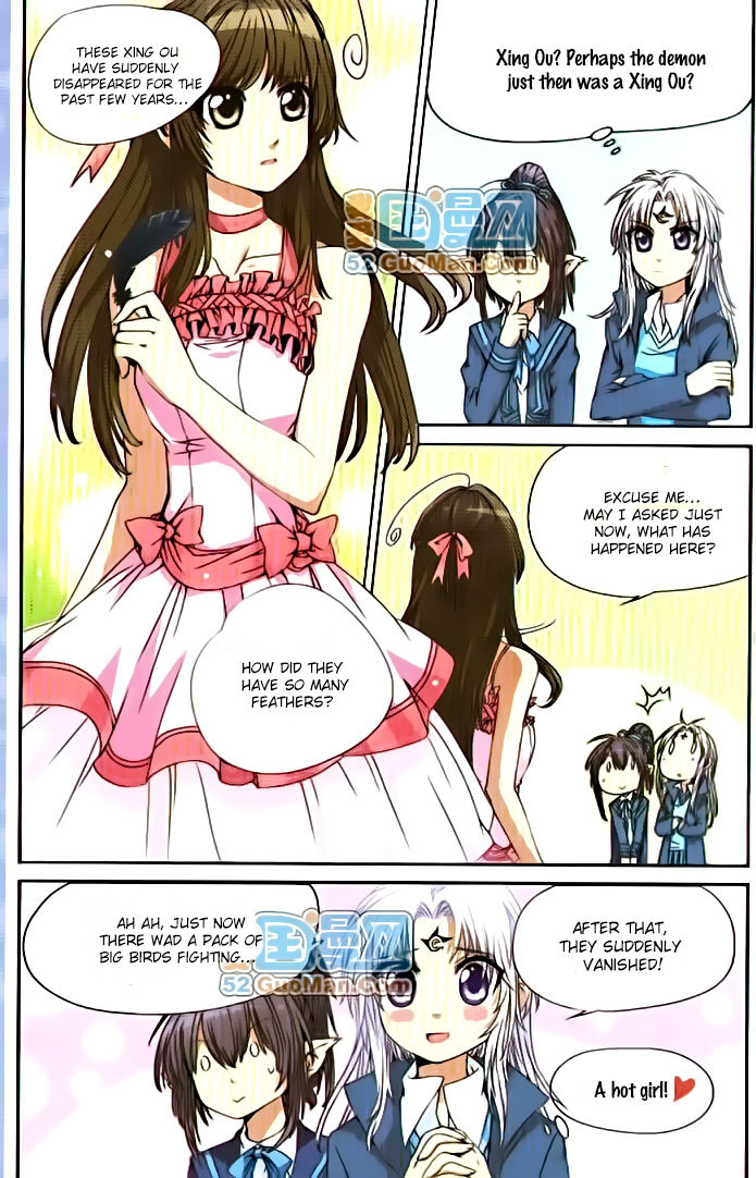 San Yan Xiao Tian Lu Chapter 5 page 3 - Chapter 5