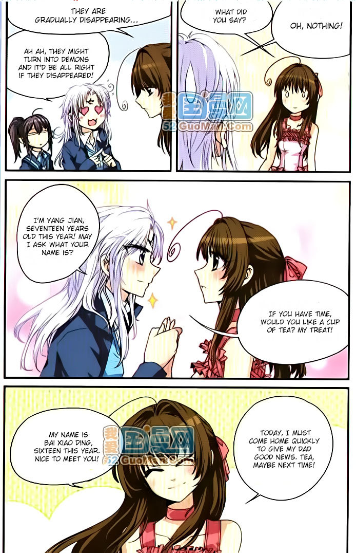 San Yan Xiao Tian Lu Chapter 5 page 5 - Chapter 5
