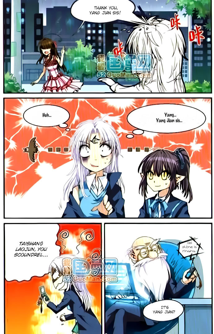 San Yan Xiao Tian Lu Chapter 5 page 6 - Chapter 5