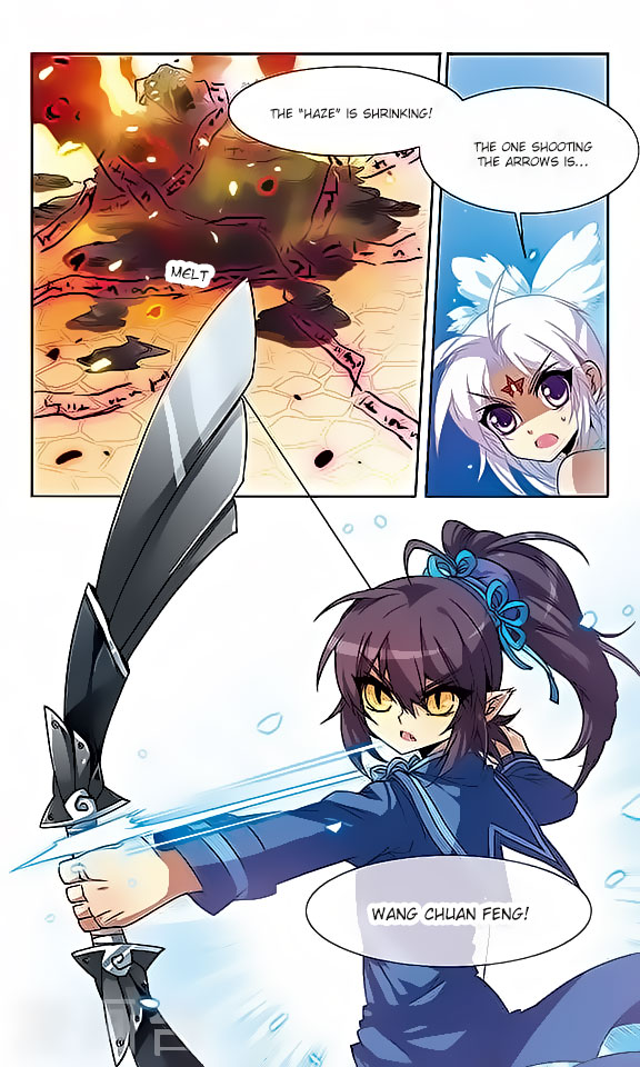 San Yan Xiao Tian Lu Chapter 54 page 12 - Chapter 54