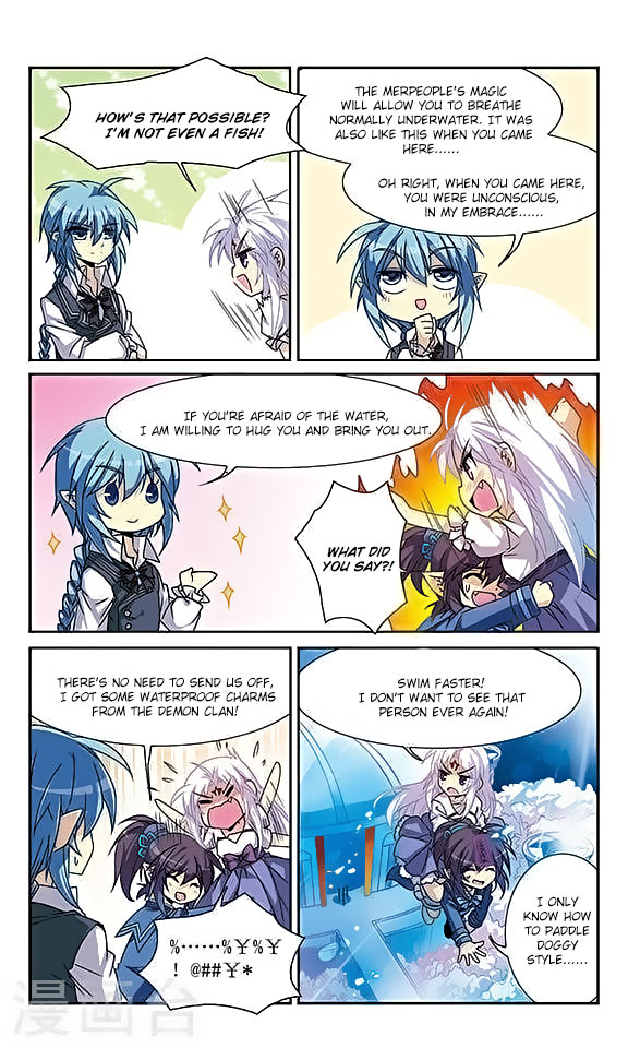 San Yan Xiao Tian Lu Chapter 56 page 6 - Chapter 56