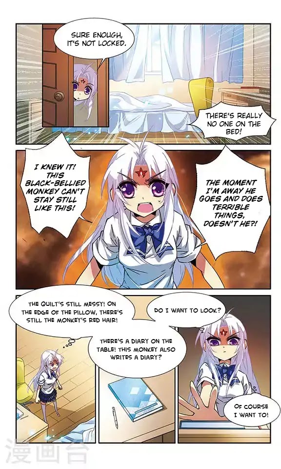 San Yan Xiao Tian Lu Chapter 58 page 3 - Chapter 58