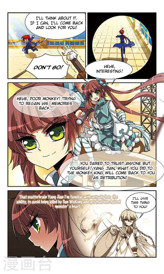 San Yan Xiao Tian Lu Chapter 59 page 4 - Chapter 59