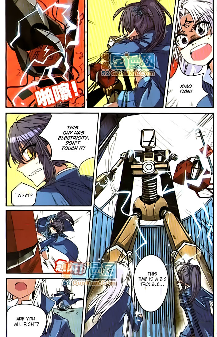 San Yan Xiao Tian Lu Chapter 6 page 4 - Chapter 6