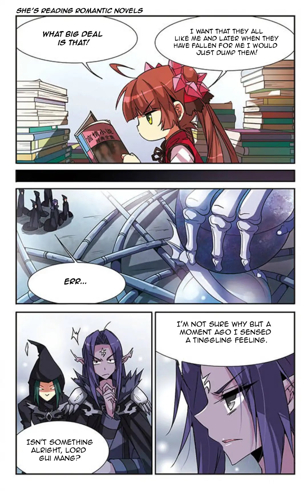 San Yan Xiao Tian Lu Chapter 61 page 11 - Chapter 61